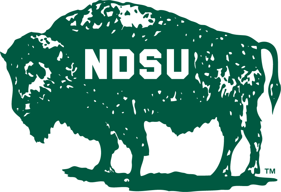 North Dakota State Bison 1965-1972 Primary Logo t shirts iron on transfers